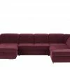 Lounge Collection Wohnlandschaft Mikrofaser Affair | Beere (Bordeaux) rechts Erweiterte Funktion -Sofas Verkaufsladen 27404289 1 202104232234