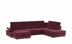 Lounge Collection Wohnlandschaft Mikrofaser Affair | Beere (Bordeaux) rechts Erweiterte Funktion -Sofas Verkaufsladen 27404289 7 202104232234