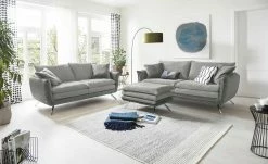 bobb Sofa Stellina | 2 Grau