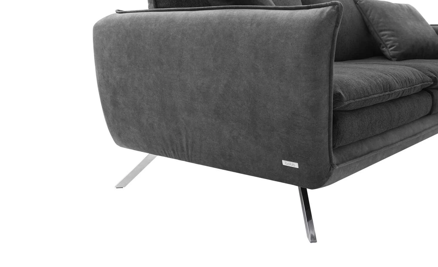bobb Sofa Stellina | 2 Anthrazit 13 bobb Sofa Stellina | 2 Anthrazit – Bild 11