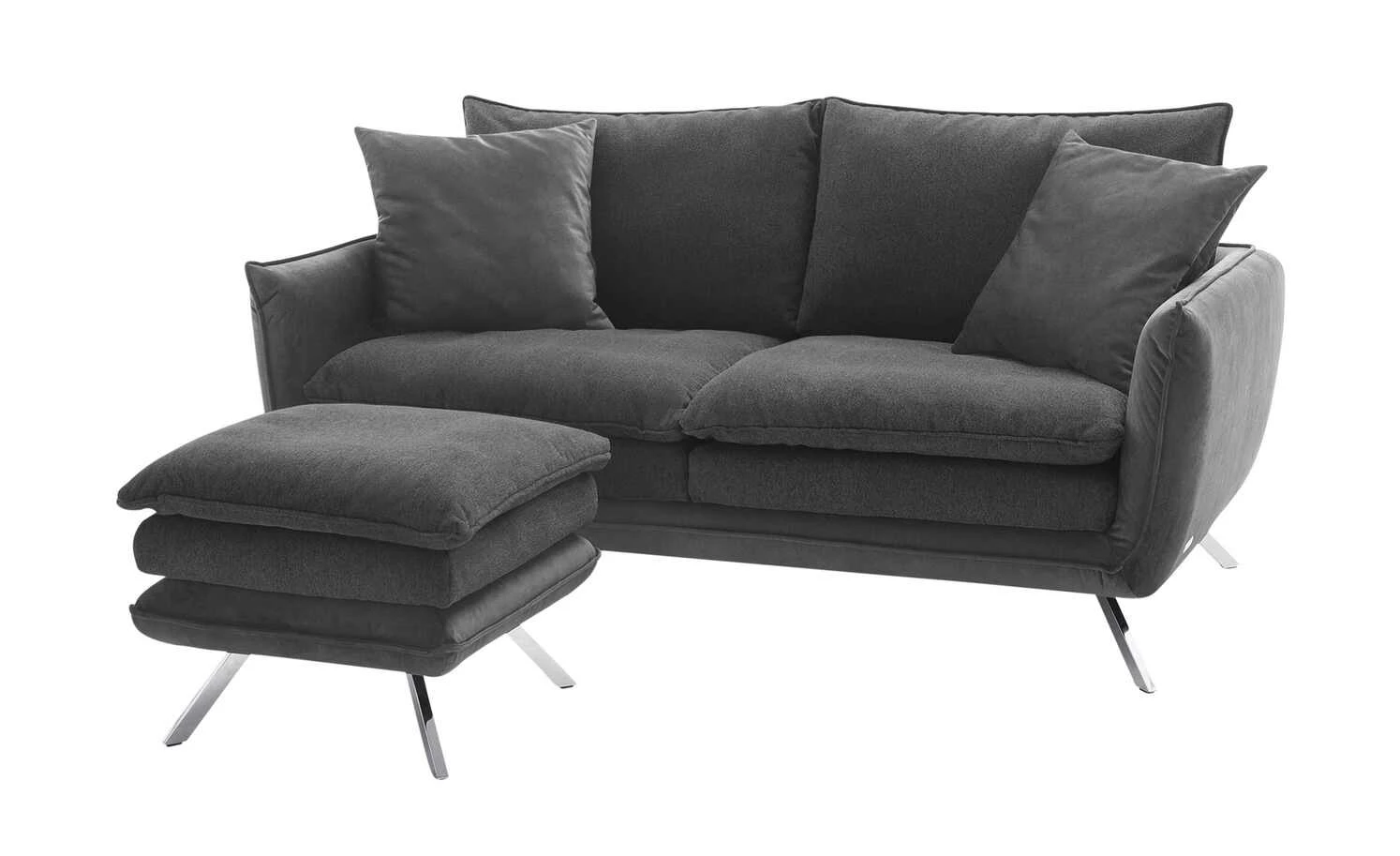 bobb Sofa Stellina | 2 Anthrazit 7 bobb Sofa Stellina | 2 Anthrazit – Bild 5