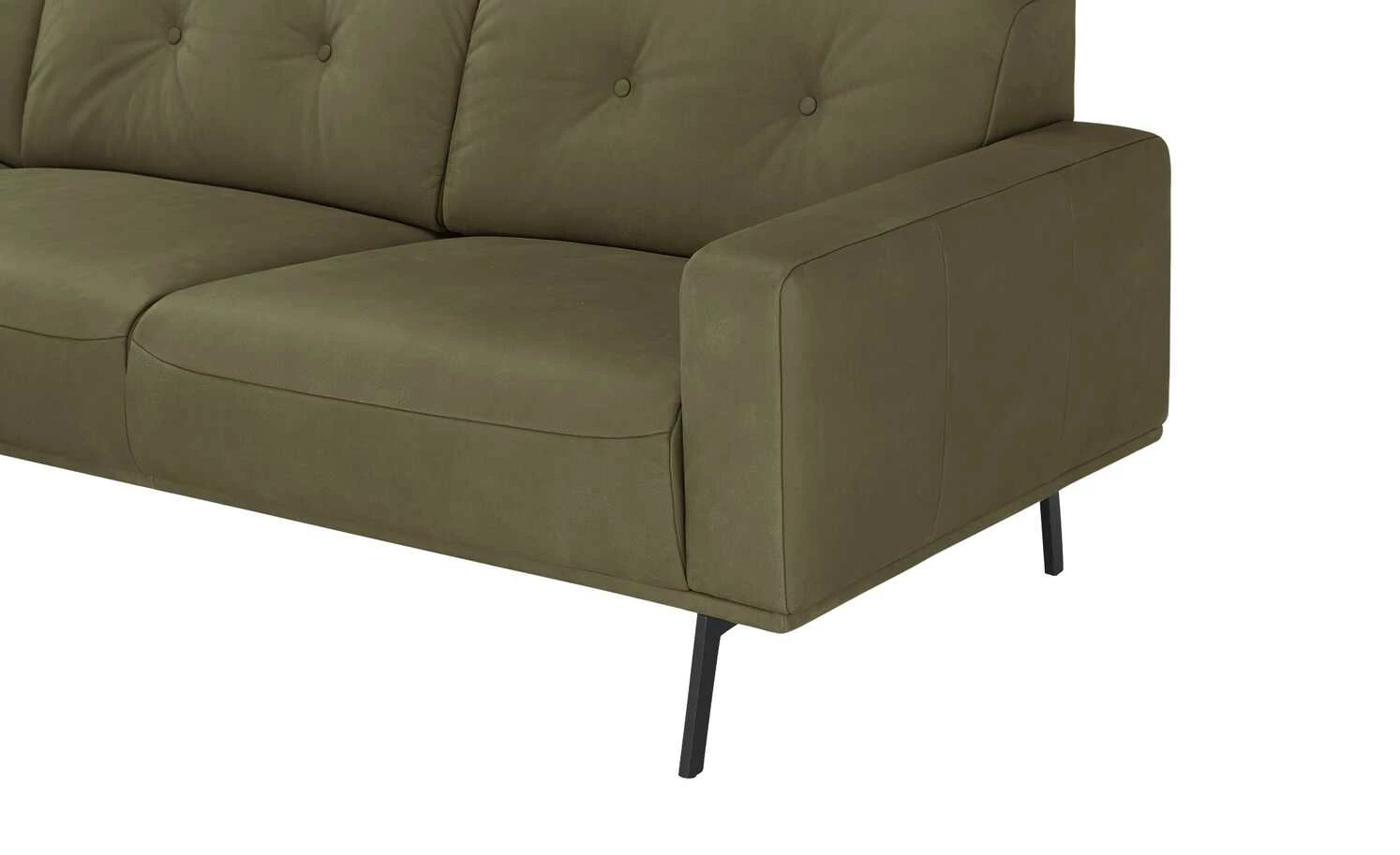 Gray & Jones Ecksofa Tierra Fuego One | Oliv (Dunkelgrün) links 4 Gray & Jones Ecksofa Tierra Fuego One | Oliv (Dunkelgrün) links – Bild 2
