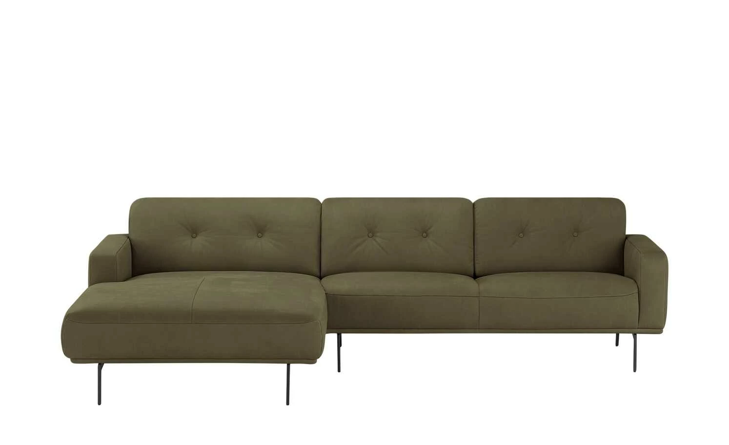 Gray & Jones Ecksofa Tierra Fuego One | Oliv (Dunkelgrün) links 3 Gray & Jones Ecksofa Tierra Fuego One | Oliv (Dunkelgrün) links