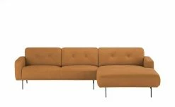 Gray & Jones Ecksofa Tierra Fuego One | Cognac (Orange-Braun) rechts
