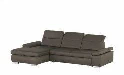 Lounge Collection Ecksofa Kathrin | Nougat (Braun-Grau) links Erweiterte Funktion -Sofas Verkaufsladen 27404858 13 202107201300