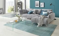 bobb Ecksofa Bellani | Grau rechts