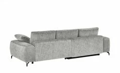 bobb Ecksofa mit Boxspringpolsterung Filis de Luxe | AquaClean-Webstoff (Pascha) Melange (Grau) rechts Schwarz -Sofas Verkaufsladen 27405076 22 202111022239