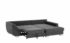 bobb Ecksofa Melody | Graphitgrau Mikrofaser rechts -Sofas Verkaufsladen 27405078 13 202111241244