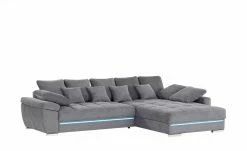 bobb Ecksofa Fancy-LED | Anthrazit beidseitig -Sofas Verkaufsladen 27405085 8 202108091258