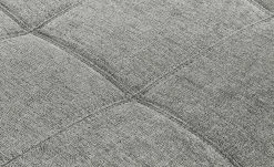 bobb Ecksofa mit Boxspringpolsterung Filis de Luxe | AquaClean-Webstoff (Pascha) Melange (Grau) links Schwarz -Sofas Verkaufsladen 27405175 16 202103090031