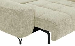bobb Ecksofa mit Boxspringpolsterung Filis de Luxe | AquaClean-Webstoff (Pascha) Natur (Beige) rechts Schwarz -Sofas Verkaufsladen 27405177 11 202103082233