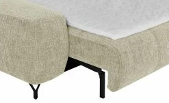 bobb Ecksofa mit Boxspringpolsterung Filis de Luxe | AquaClean-Webstoff (Pascha) Natur (Beige) rechts Schwarz -Sofas Verkaufsladen 27405177 12 202103082233