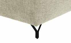 bobb Ecksofa mit Boxspringpolsterung Filis de Luxe | AquaClean-Webstoff (Pascha) Natur (Beige) rechts Schwarz -Sofas Verkaufsladen 27405177 14 202103082233
