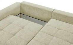 bobb Ecksofa mit Boxspringpolsterung Filis de Luxe | AquaClean-Webstoff (Pascha) Natur (Beige) rechts Schwarz -Sofas Verkaufsladen 27405177 9 202103082233