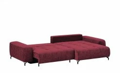 bobb Ecksofa mit Boxspringpolsterung Filis de Luxe | AquaClean-Webstoff (Pascha) Rot rechts Schwarz -Sofas Verkaufsladen 27405181 1 202103082233