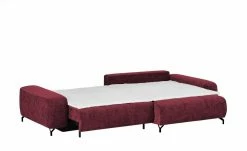 bobb Ecksofa mit Boxspringpolsterung Filis de Luxe | AquaClean-Webstoff (Pascha) Rot rechts Schwarz -Sofas Verkaufsladen 27405181 2 202103082233