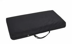 bobb Ecksofa mit Boxspringpolsterung Filis de Luxe | AquaClean-Webstoff (Pascha) Graublau rechts Schwarz -Sofas Verkaufsladen 27405183 15 202103082233