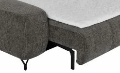 bobb Ecksofa mit Boxspringpolsterung Filis de Luxe | AquaClean-Webstoff (Pascha) Rock (Graubraun) rechts Schwarz -Sofas Verkaufsladen 27405187 11 202103082233