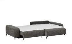bobb Ecksofa mit Boxspringpolsterung Filis de Luxe | AquaClean-Webstoff (Pascha) Rock (Graubraun) rechts Schwarz -Sofas Verkaufsladen 27405187 3 202103082233
