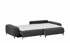 bobb Ecksofa mit Boxspringpolsterung Filis de Luxe | AquaClean-Webstoff (Pascha) Anthrazit rechts Schwarz -Sofas Verkaufsladen 27405188 10 202103082233