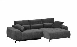 bobb Ecksofa mit Boxspringpolsterung Filis de Luxe | AquaClean-Webstoff (Pascha) Anthrazit rechts Schwarz -Sofas Verkaufsladen 27405188 11 202103082233