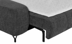bobb Ecksofa mit Boxspringpolsterung Filis de Luxe | AquaClean-Webstoff (Pascha) Anthrazit rechts Schwarz -Sofas Verkaufsladen 27405188 5 202103082233