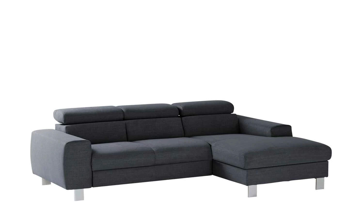 uno Ecksofa Los Angeles | Dark Blue (Dunkelblau) rechts Grundfunktion 4 uno Ecksofa Los Angeles | Dark Blue (Dunkelblau) rechts Grundfunktion – Bild 2