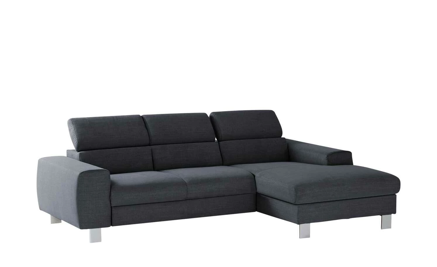 uno Ecksofa Los Angeles | Dark Blue (Dunkelblau) rechts Grundfunktion 5 uno Ecksofa Los Angeles | Dark Blue (Dunkelblau) rechts Grundfunktion – Bild 3