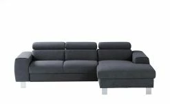 uno Ecksofa Los Angeles | Dark Blue (Dunkelblau) rechts Grundfunktion