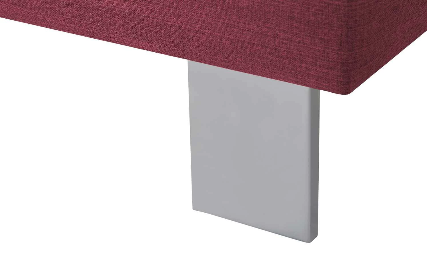 uno Ecksofa Los Angeles | Coral (Rosarot) rechts Grundfunktion 5 uno Ecksofa Los Angeles | Coral (Rosarot) rechts Grundfunktion – Bild 3