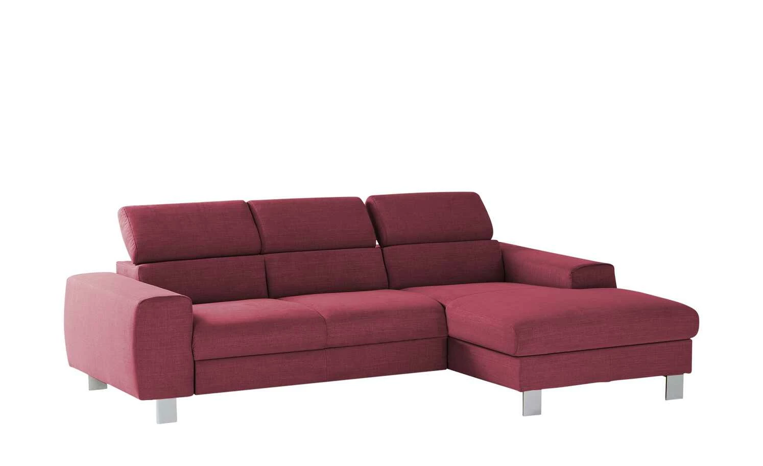 uno Ecksofa Los Angeles | Coral (Rosarot) rechts Grundfunktion 10 uno Ecksofa Los Angeles | Coral (Rosarot) rechts Grundfunktion – Bild 8