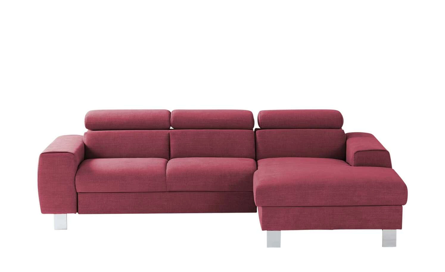 uno Ecksofa Los Angeles | Coral (Rosarot) rechts Grundfunktion 3 uno Ecksofa Los Angeles | Coral (Rosarot) rechts Grundfunktion