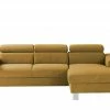 uno Ecksofa Los Angeles | Mustard (Gelb) rechts Grundfunktion -Sofas Verkaufsladen 27405265 9 202102231239