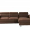 uno Ecksofa Los Angeles | Tabacco (Braun) rechts Grundfunktion -Sofas Verkaufsladen 27405266 1 202102231239