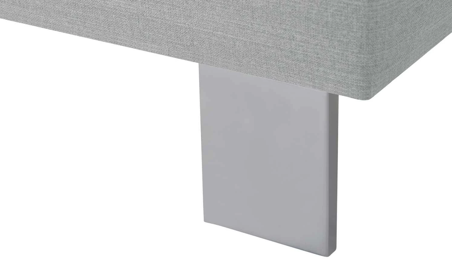 uno Ecksofa Los Angeles | Light Grey (Hellgrau) rechts Grundfunktion 5 uno Ecksofa Los Angeles | Light Grey (Hellgrau) rechts Grundfunktion – Bild 3