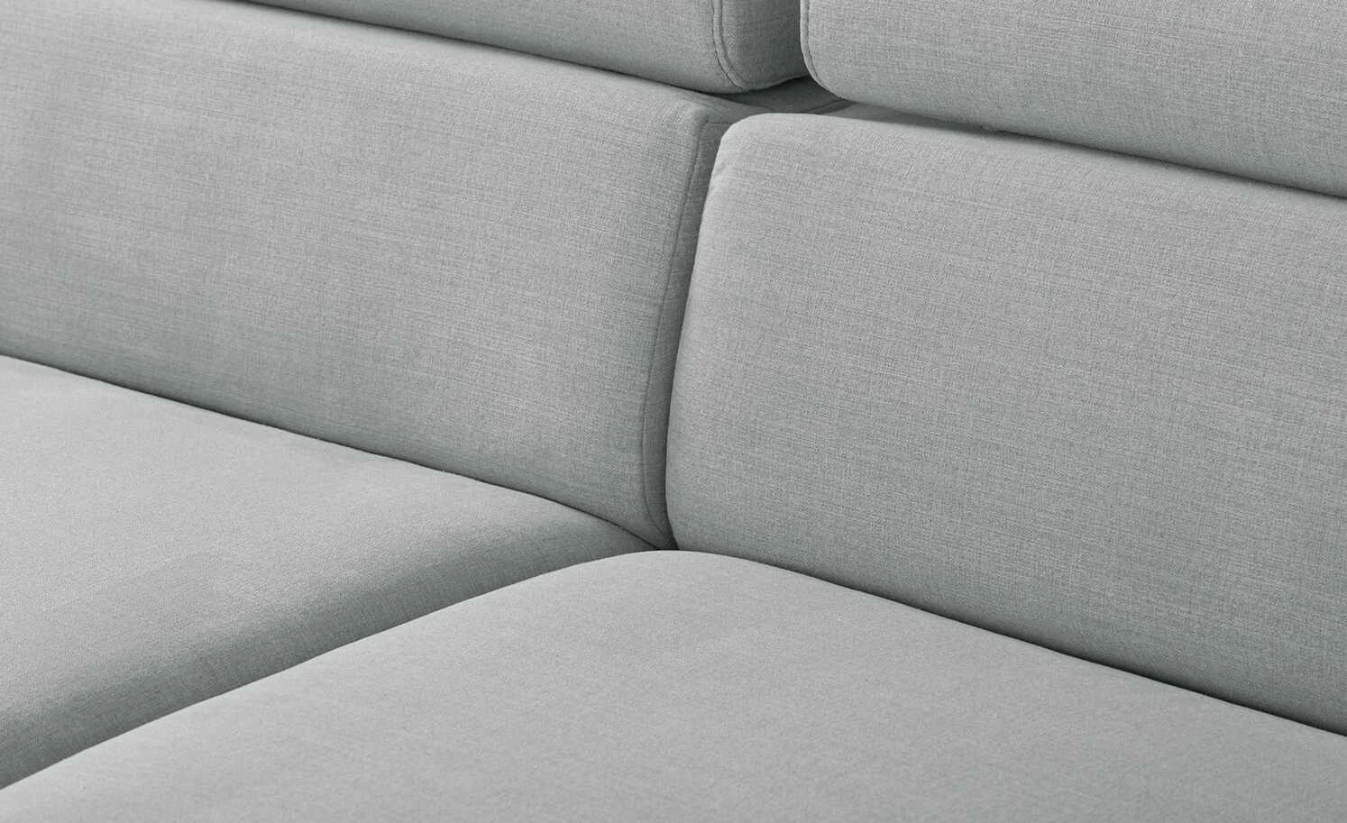 uno Ecksofa Los Angeles | Light Grey (Hellgrau) rechts Grundfunktion 7 uno Ecksofa Los Angeles | Light Grey (Hellgrau) rechts Grundfunktion – Bild 5