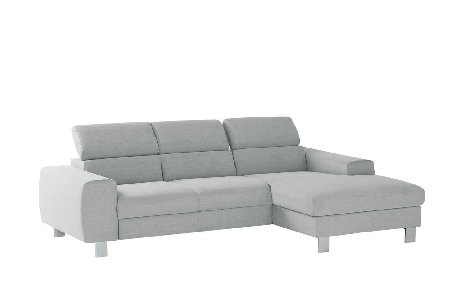 uno Ecksofa Los Angeles | Light Grey (Hellgrau) rechts Grundfunktion 11 uno Ecksofa Los Angeles | Light Grey (Hellgrau) rechts Grundfunktion – Bild 9