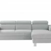uno Ecksofa Los Angeles | Light Grey (Hellgrau) rechts Grundfunktion -Sofas Verkaufsladen 27405268 9 202102231239