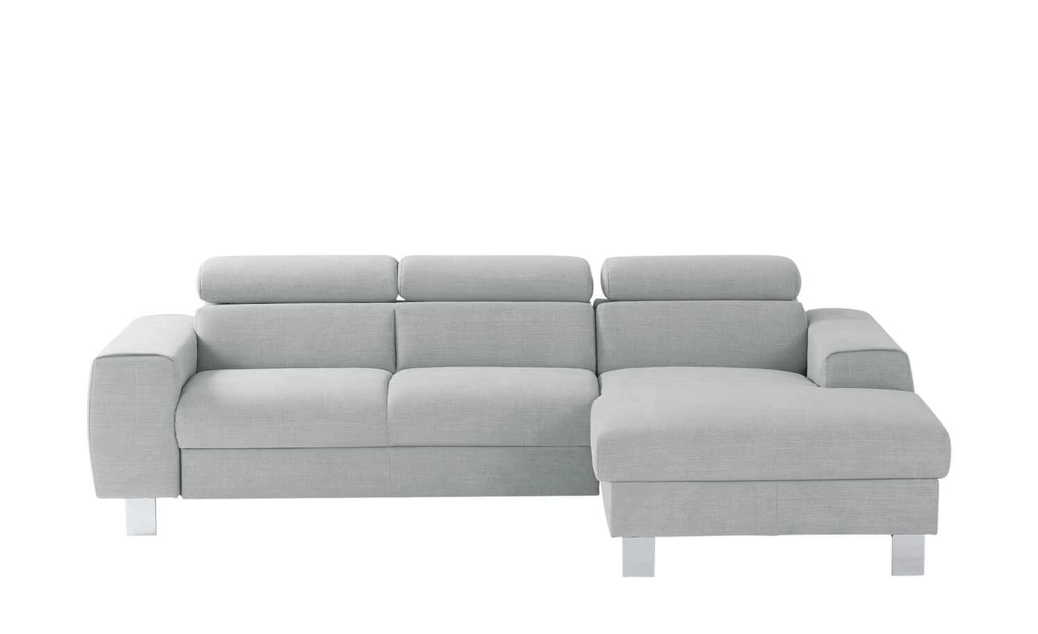 uno Ecksofa Los Angeles | Light Grey (Hellgrau) rechts Grundfunktion 3 uno Ecksofa Los Angeles | Light Grey (Hellgrau) rechts Grundfunktion
