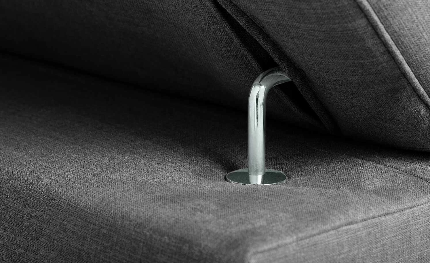 uno Ecksofa Los Angeles | Charcoal (Braunschwarz) rechts Grundfunktion 7 uno Ecksofa Los Angeles | Charcoal (Braunschwarz) rechts Grundfunktion – Bild 5