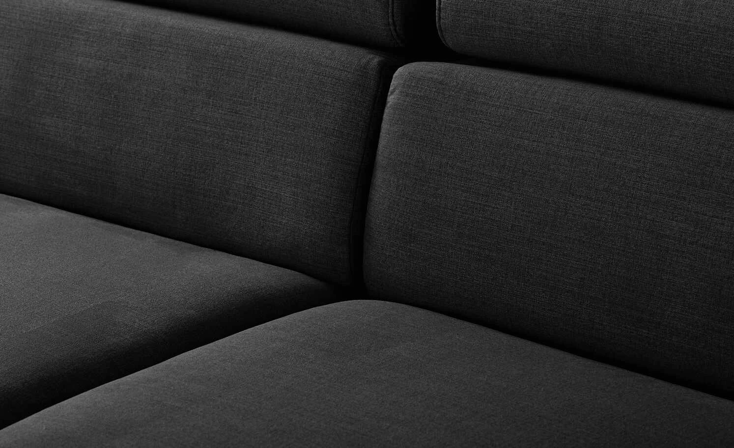 uno Ecksofa Los Angeles | Charcoal (Braunschwarz) rechts Grundfunktion 10 uno Ecksofa Los Angeles | Charcoal (Braunschwarz) rechts Grundfunktion – Bild 8