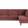 Diva Ecksofa Diva | Rot rechts