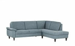 Diva Ecksofa Diva | Steel (Blaugrau) rechts -Sofas Verkaufsladen 27405424 2 202104062232