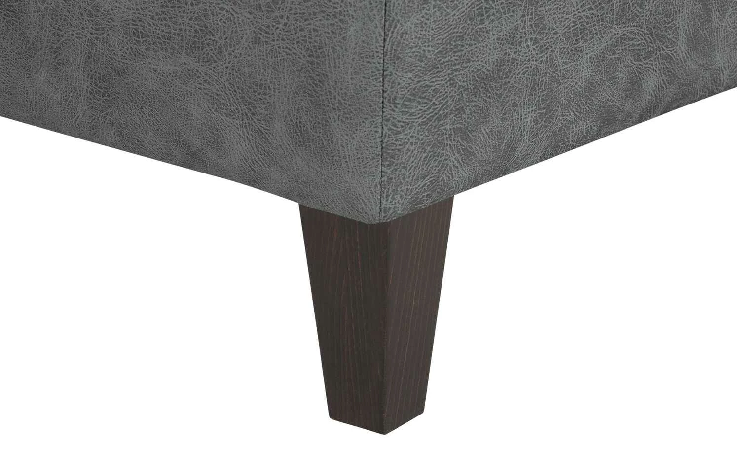 Diva Ecksofa Diva | Anthrazit rechts 4 Diva Ecksofa Diva | Anthrazit rechts – Bild 2