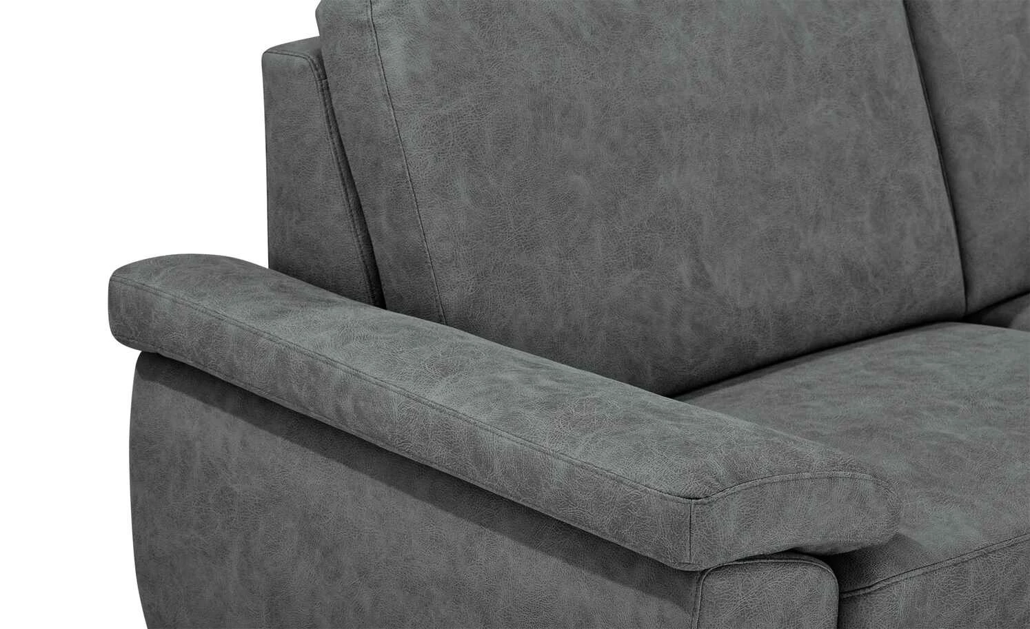 Diva Ecksofa Diva | Anthrazit rechts 6 Diva Ecksofa Diva | Anthrazit rechts – Bild 4