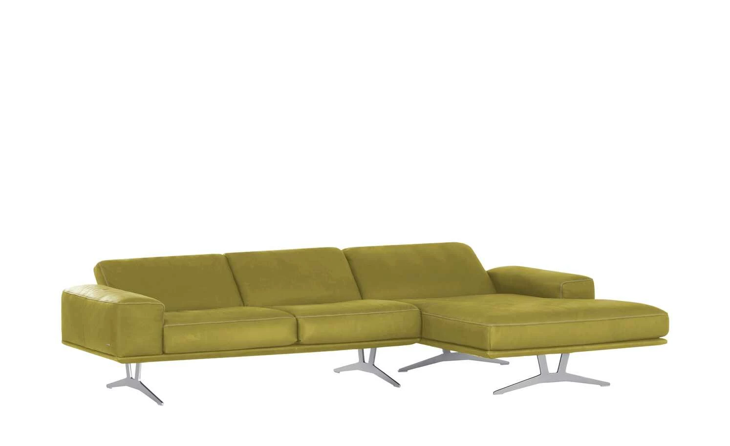 KOINOR Ecksofa Hiero | Pistazie (Hellgrün) rechts 4 KOINOR Ecksofa Hiero | Pistazie (Hellgrün) rechts – Bild 2