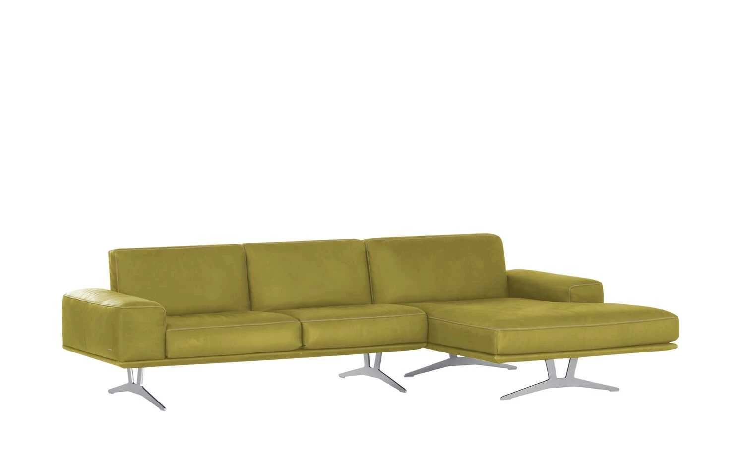 KOINOR Ecksofa Hiero | Pistazie (Hellgrün) rechts 6 KOINOR Ecksofa Hiero | Pistazie (Hellgrün) rechts – Bild 4