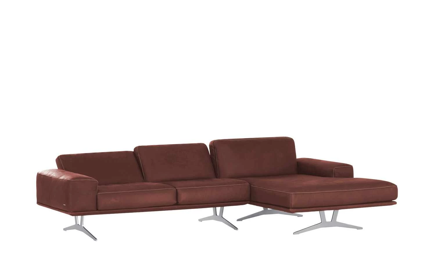 KOINOR Ecksofa Hiero | Chilli (Dunkelrot) rechts 14 KOINOR Ecksofa Hiero | Chilli (Dunkelrot) rechts – Bild 12
