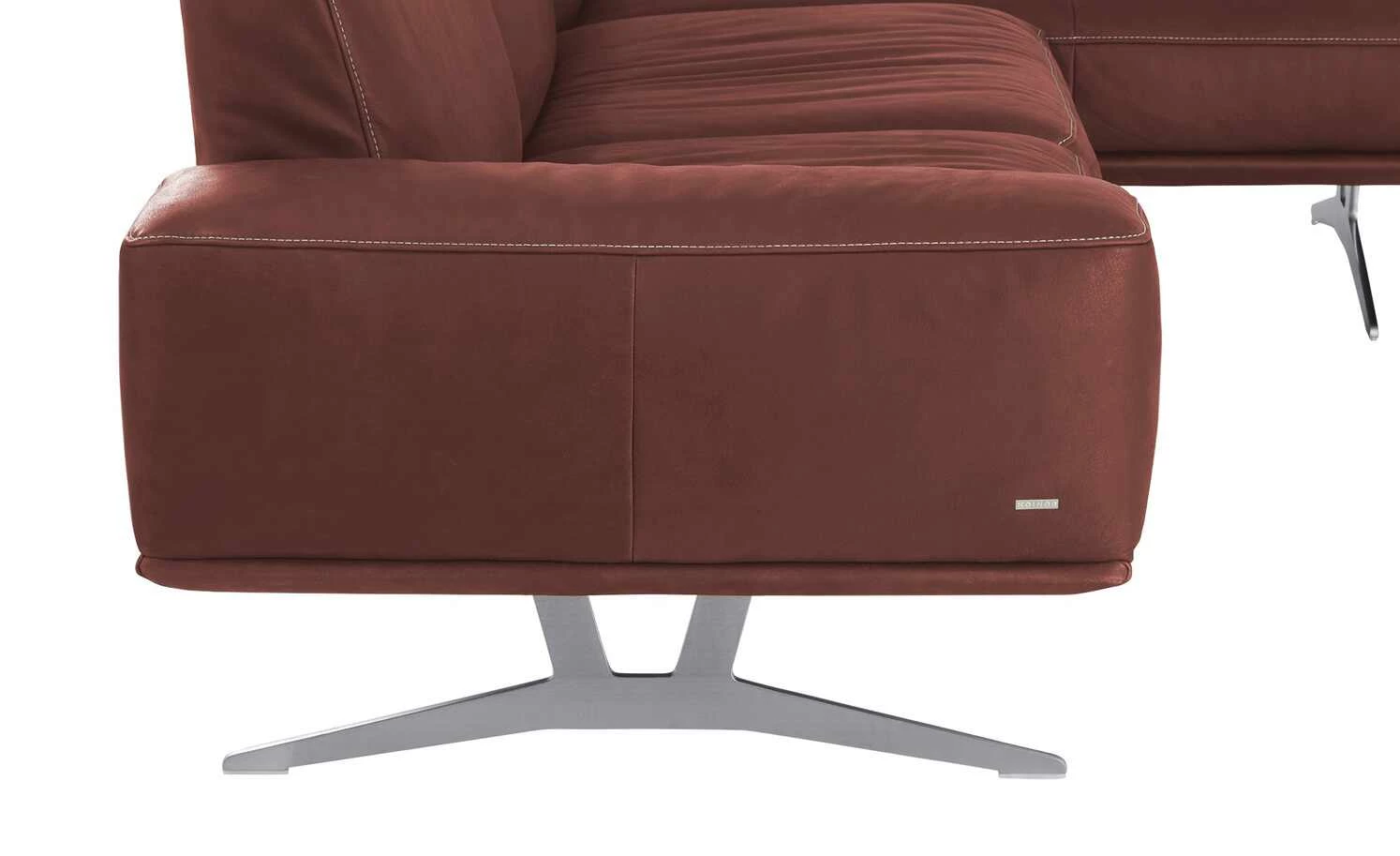 KOINOR Ecksofa Hiero | Chilli (Dunkelrot) rechts 10 KOINOR Ecksofa Hiero | Chilli (Dunkelrot) rechts – Bild 8