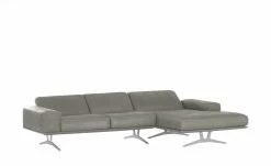 KOINOR Ecksofa Hiero | Asphalt (Hellgrau) rechts -Sofas Verkaufsladen 27405677 10 202104012232